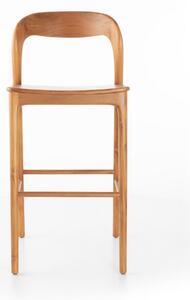 Krzesło barowe Gyate 48x54x103cm
