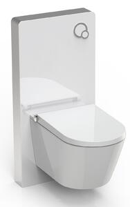 Zestaw WC 6: Toaleta myjąca bezkołnierzowa BERNSTEIN Basic 1102 i moduł sanitarny 805