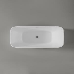 Wanna wolnostojąca RIVA 2.0 akrylowa biała - możliwość wyboru rozmiaru