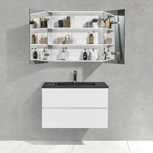 Meble łazienkowe EDGE 750 z umywalką - do wyboru różne kolory