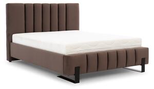 Łóżko tapicerowane Verica 160x200 - Tkanina Element 5