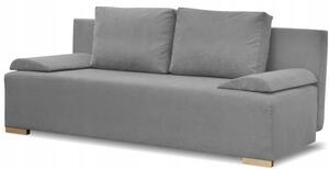 Sofa rozkładana kanapa Eufori Plus Szara