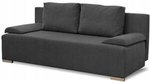 Sofa rozkładana kanapa Eufori Plus Grafitowa