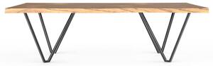EMWOmeble Stół drewniany nowoczesny 200cm / Orzech