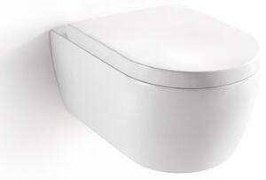 Toaleta wisząca NT2019 - deska wolnoopadająca Soft-Close - powłoka NANO