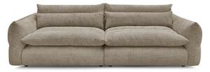 Beżowa sofa z tkaniny szenilowej 276 cm Neil – Bobochic Paris