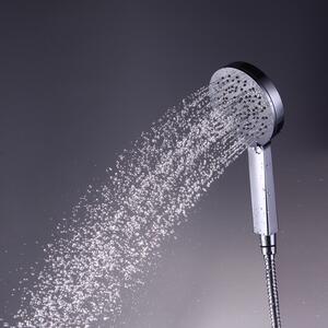 Elegancka słuchawka prysznicowa 9015C-12 – dysze antywapienne –5 trybów strumienia