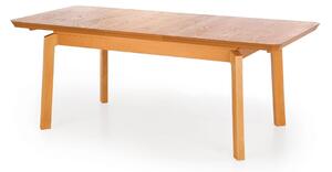EMWOmeble Stół 160x90 rozkładany ROIS / dąb miodowy