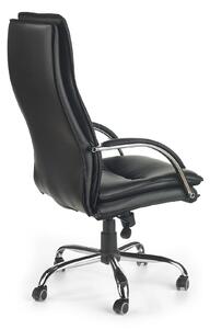 EMWOmeble Fotel obrotowy biurowy STANLEY / ekoskóra czarny