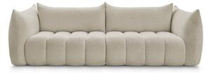 Beżowa sofa z materiału bouclé 286 cm Azra – Bobochic Paris