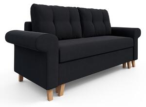 EMWOmeble Sofa z funkcją spania 2 osobowa 180x90 OSLO / Tkanina Lars 92