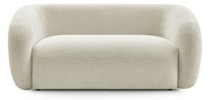 Beżowa sofa z tkaniny szenilowej 160 cm Celine – Bobochic Paris