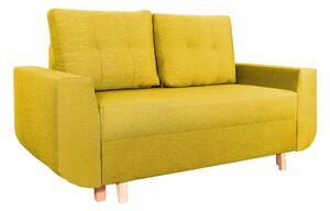 EMWOmeble Sofa 2 osobowa rozkładana 180x90 MALIBU / kolory