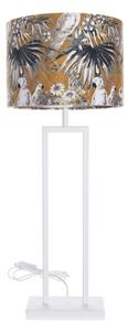 Lampa stołowa White Parrot 78cm