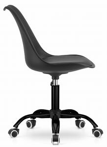 EMWOmeble Krzesło biurowe ANDRIA 3468 czarne 1szt