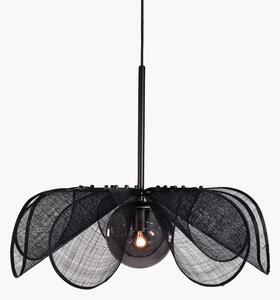 Duża lampa wisząca z włókien bananowych Styrka, różne rozmiary
