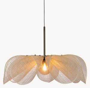 Duża lampa wisząca z włókien bananowych Styrka, różne rozmiary