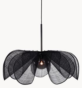 Duża lampa wisząca z włókien bananowych Styrka, różne rozmiary