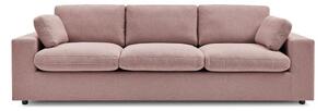 Różowa sofa 250 cm Belair – Bobochic Paris