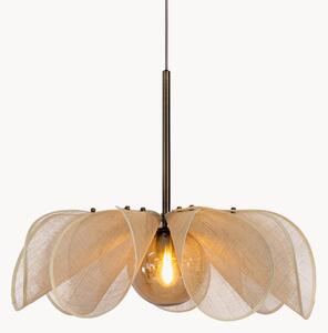 Duża lampa wisząca z włókien bananowych Styrka, różne rozmiary