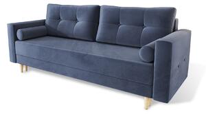 EMWOmeble Sofa skandynawska z funkcją spania DEUS / 230x88 / kolory do wyboru