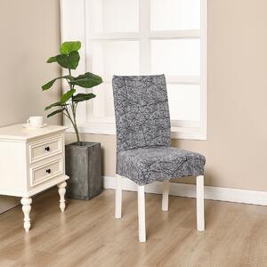 Pokrowiec elastyczny na krzesło Stone 45 - 50 cm, komplet 2 szt