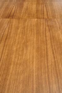 EMWOmeble WINDSOR stół rozkładany 160-240x90x76 cm kolor ciemny dąb/biały (2p=1szt)