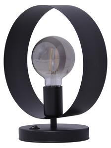 Lampa stołowa w czarnym kolorze, w stylu loftowym K-4979 z serii EMI