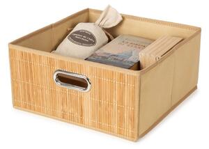 Bambusowy pojemnik 31x31x15 cm – Compactor