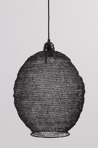 Lampa wisząca Nina Black 48 cm