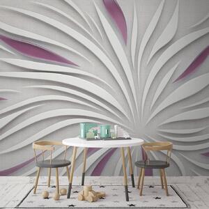 Fototapety Abstrakcyjny kwiat na tkaninie w różowych kolorach, Fototapety 3D, u06452v4 : Uwalls.pl