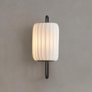 Lampa Ścienna Tom Rossau, biały, salon, tworzywo sztuczne