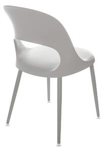 Krzesło Aria light grey