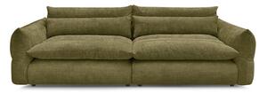Zielona sofa z tkaniny szenilowej 276 cm Neil – Bobochic Paris