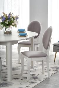 EMWOmeble RINGO stół kolor blat - biały, nogi - biały (102-142x102x76 cm) (2p=1szt)