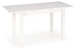 EMWOmeble GINO stół rozkładany blat - biały, nogi - biały (1p=1szt)