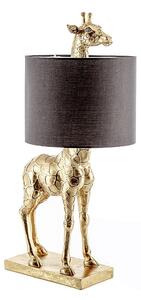 Lampa stołowa Gold Giraffe 70cm