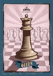 Obraz na płótnie Vintage Chess II