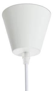 EMWOmeble Lampa wisząca CAPELLO FI 100 biała