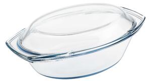 Naczynie żaroodporne Backe szklane z pokrywką 2.9L
