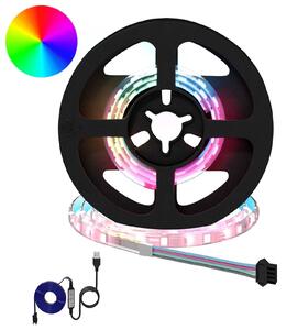 Taśma LED 12 pcs Czarny i przezroczysty 350 mm Miedź i plastik