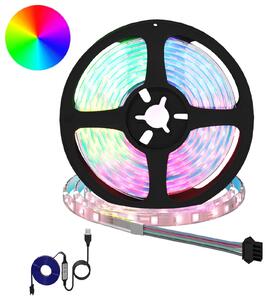 Taśma LED 12 pcs Czarny i przezroczysty 2100 mm Miedź i plastik