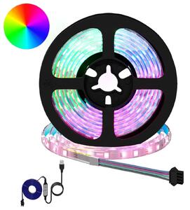 Taśma LED 12 pcs Czarny i przezroczysty 1700 mm Miedź i plastik