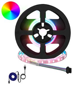 Taśma LED 12 pcs Czarny i przezroczysty 250 mm Miedź i plastik