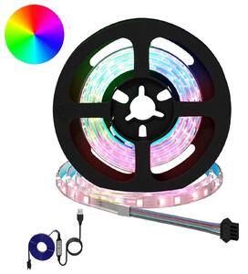 Taśma LED 12 pcs Czarny i przezroczysty 750 mm Miedź i plastik