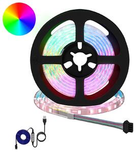 Taśma LED 12 pcs Czarny i przezroczysty 1300 mm Miedź i plastik