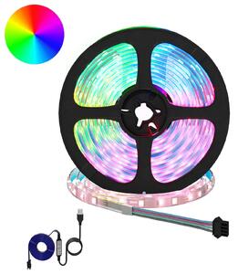 Taśma LED 12 pcs Czarny i przezroczysty 5100 mm Miedź i plastik