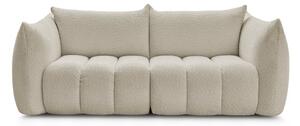 Beżowa sofa z materiału bouclé 234 cm Azra – Bobochic Paris