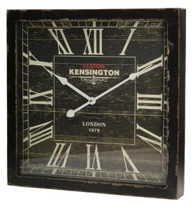 Zegar ścienny London Black 40x6x40cm