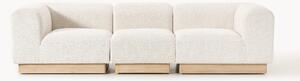 Sofa modułowa Teddy-Bouclé Natalie (3-osobowa)